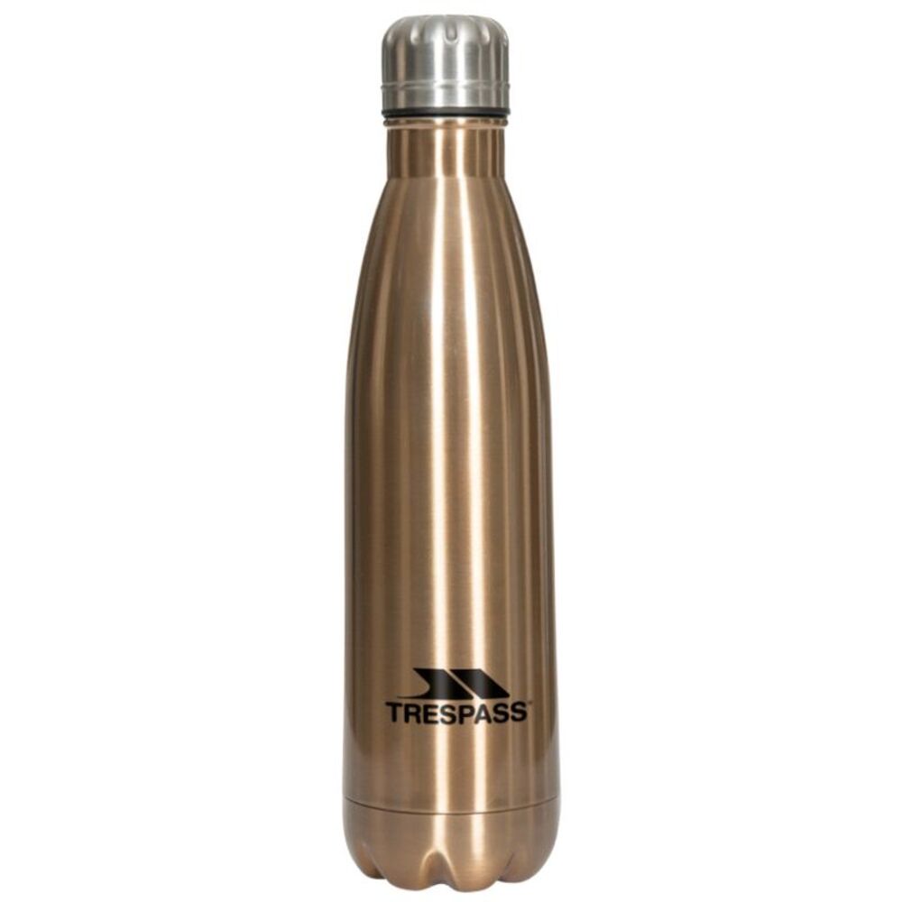 Trespass Caddo 17 fl oz Thermal Flask / Bronze